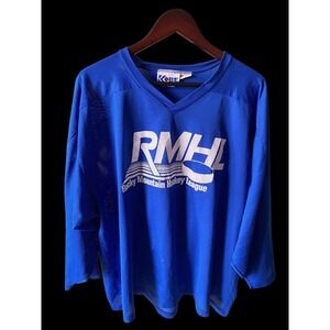 Rocky Mountain Hockey League Jersey 2XL Vtg British Columbia Jr Hockey League